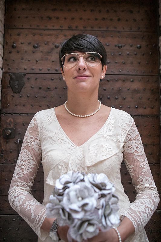 bouquet fiori di giornale