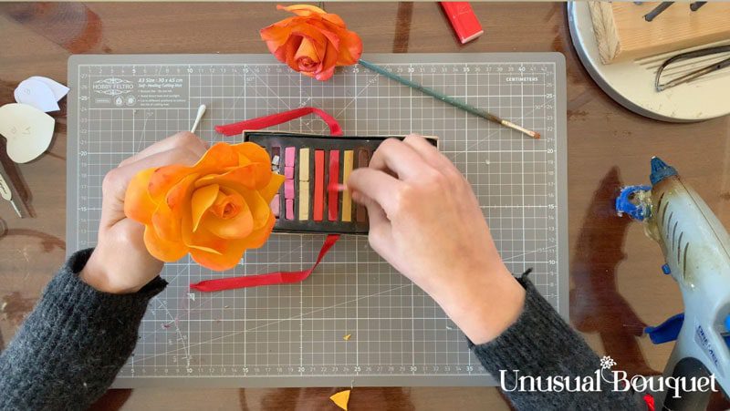 bouquet-rose