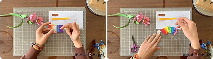 fiore gomma crepla tutorial