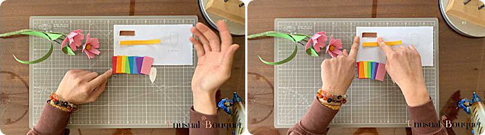 tutorial fiore in gomma crepla