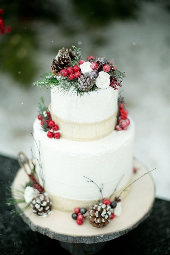 torta matrimonio natale