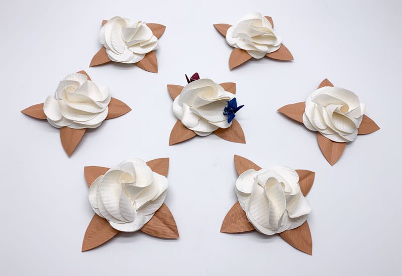 accessori bottoniere matrimonio