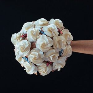 Bouquet sposa origami giapponese