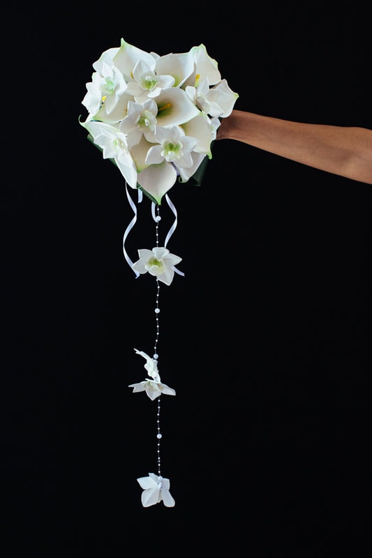 bouquet calle fiori matrimonio dicembre