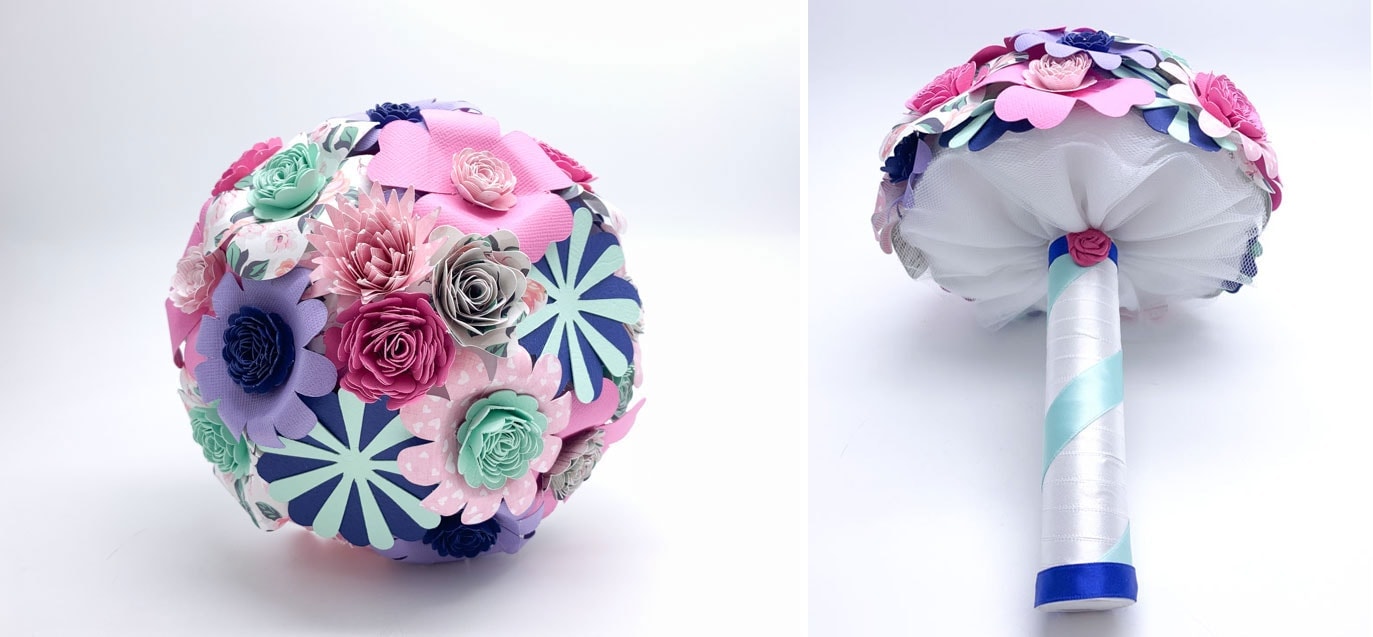 Bouquet di nascita regalo per la neomamma