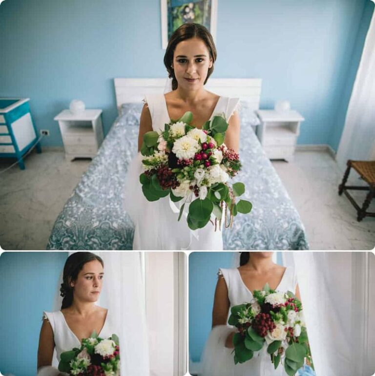 messy bouquet