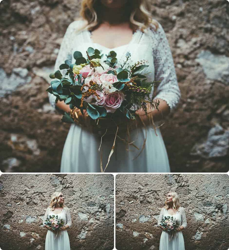bouquet messy
