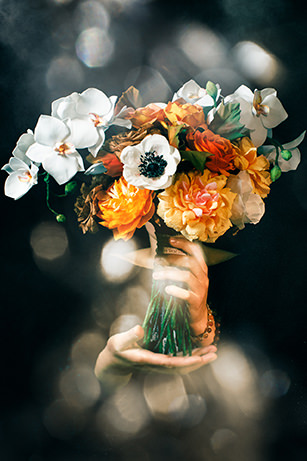 Bouquet Messy