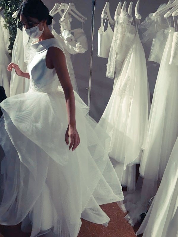 abiti da sposa 2021_Papini