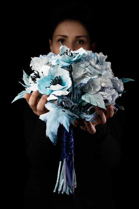 bouquet neve arte moderna