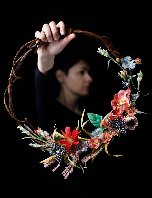 bouquet-hoop