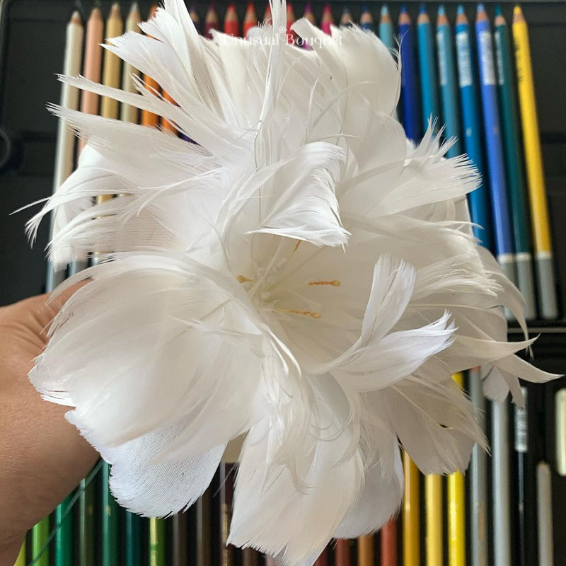 fiori di piuma
