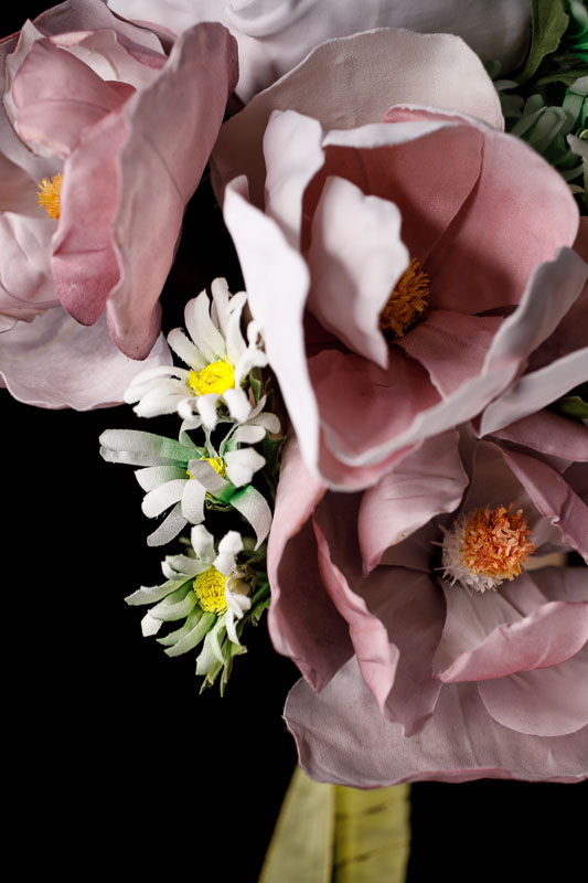 fiori in seta sposa