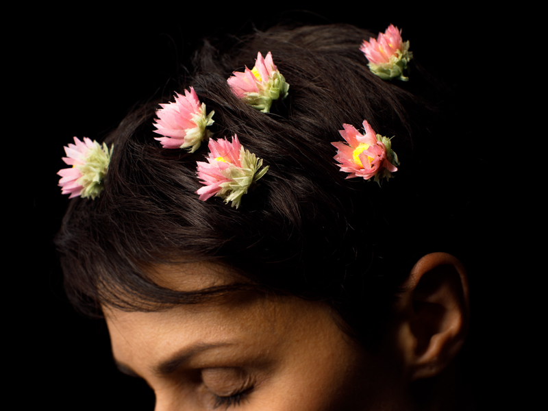 accessori per capelli in seta