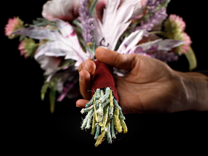 bouquet fatto a mano