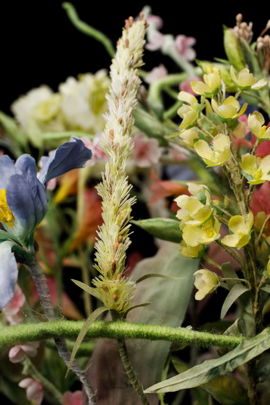 fiori di stoffa