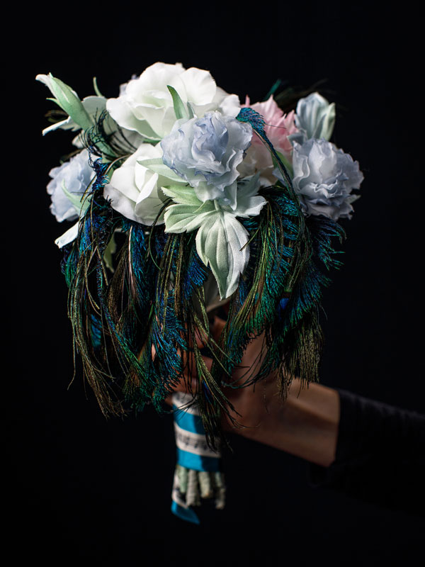 bouquet-piume-di-pavone