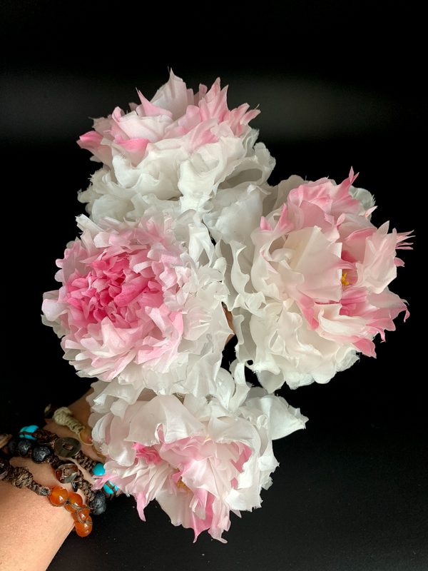 bouquet sposa peonie