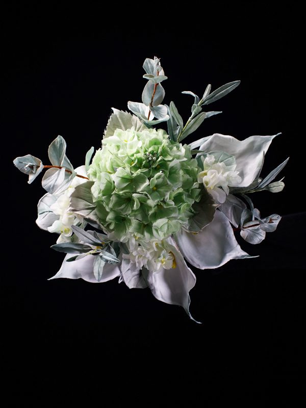 bouquet di calle in seta