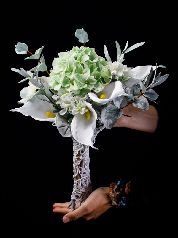 bouquet of calla lilies