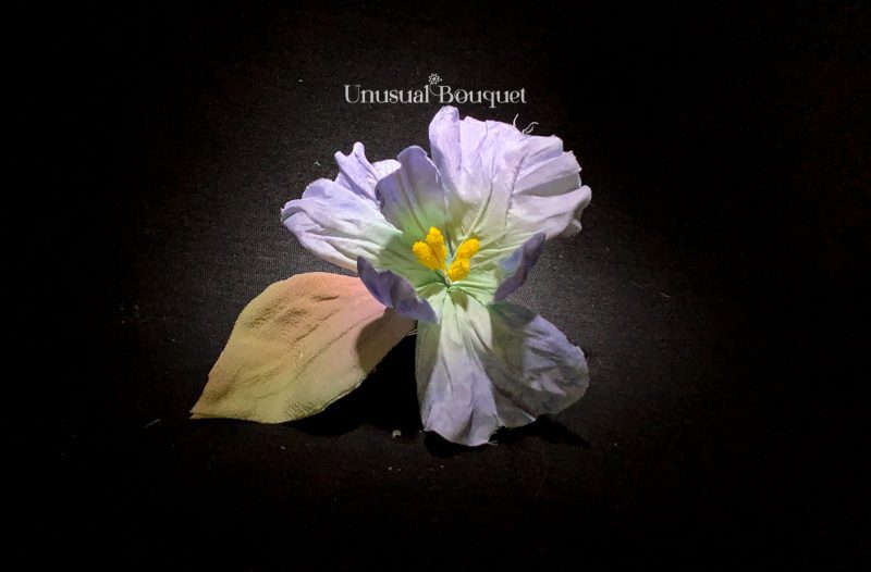 fiori di seta per abiti da sposa
