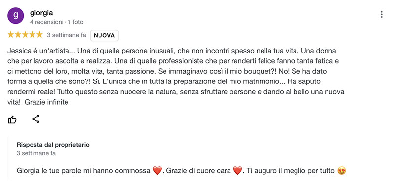 Recensione Unusual Bouquet