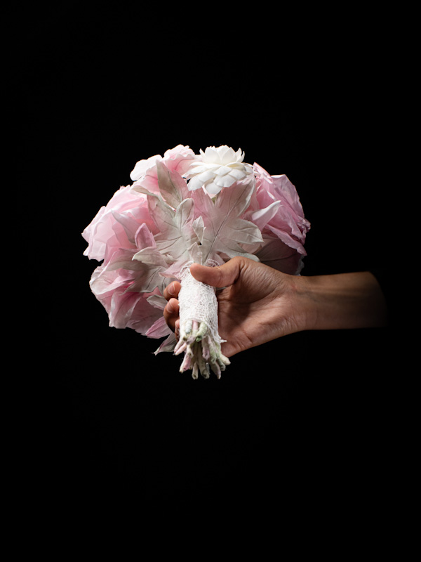 Bouquet peonie rose settembre
