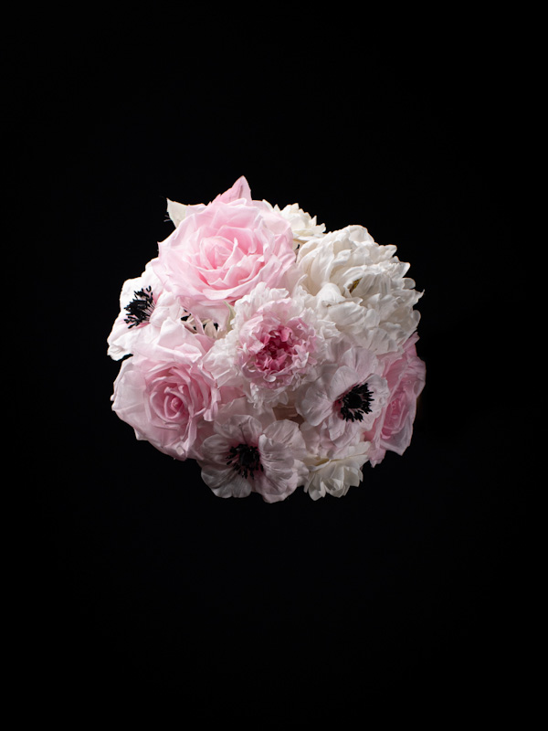 Bouquet peonie rose