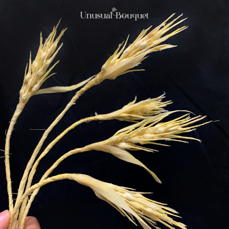 Fiori matrimonio spighe di grano