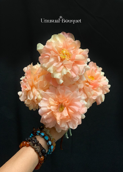 bouquet rose iceberg