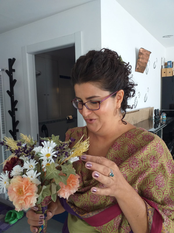 fiori di seta