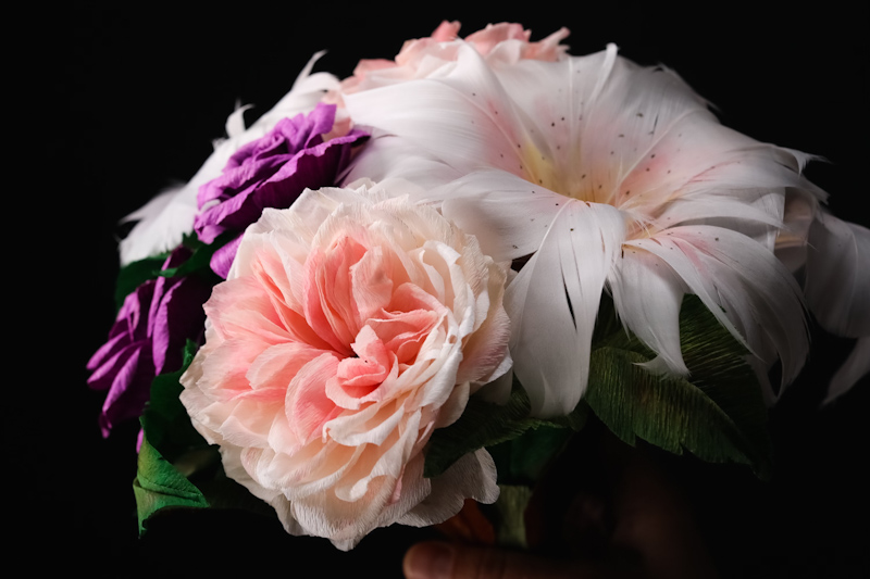 Seta Somebana vs Fiori di Carta