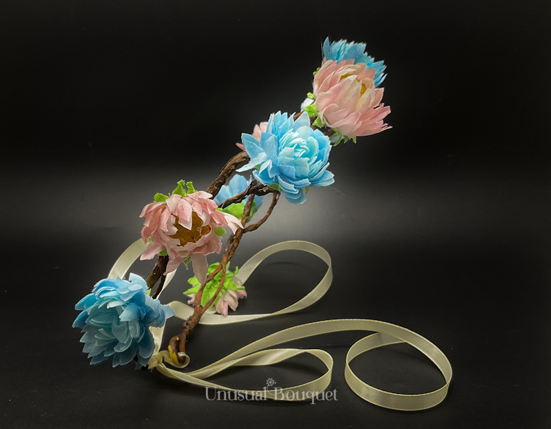 Bouquet da sposa pageant-0 5