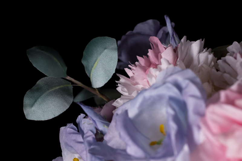 Bouquet lisianthus e ranuncoli-02