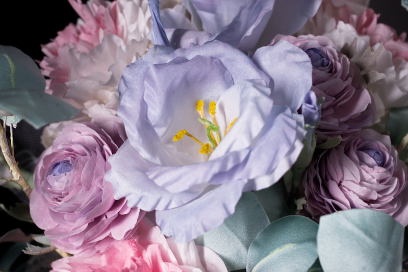 Bouquet lisianthus e ranuncoli-03
