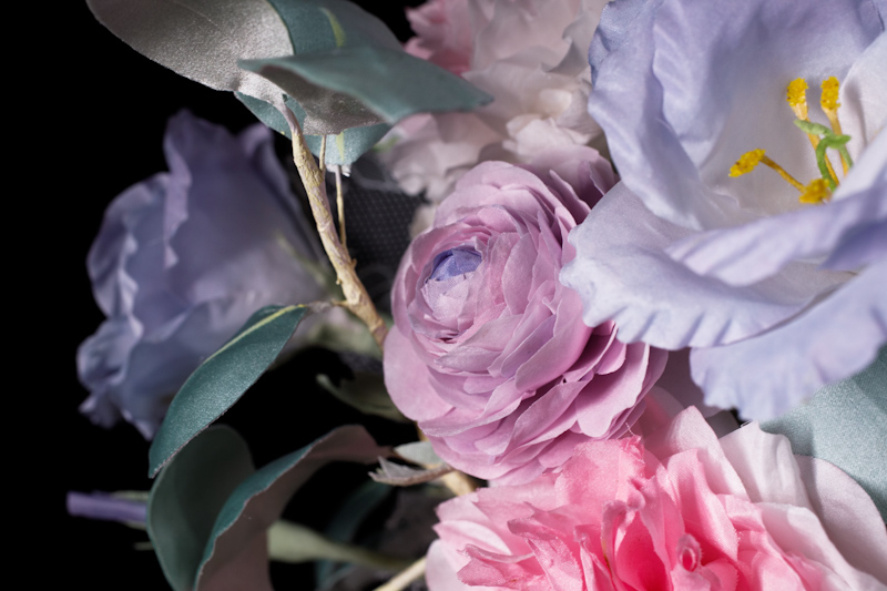 Bouquet lisianthus e ranuncoli-04