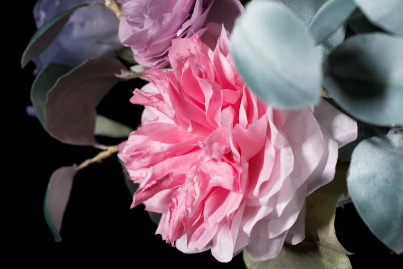 Bouquet lisianthus e ranuncoli-05