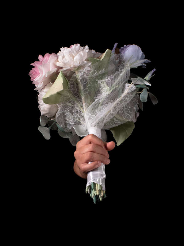 Bouquet lisianthus e ranuncoli-09