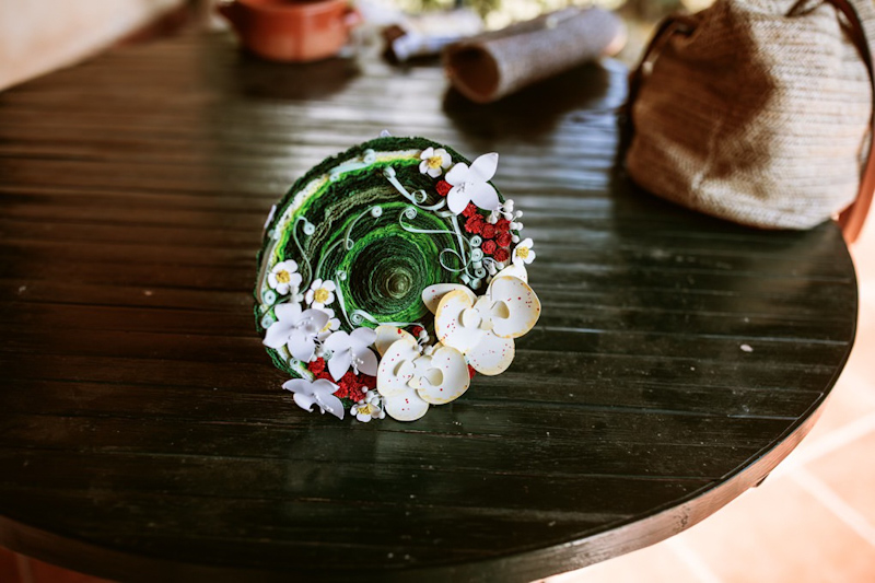 Bouquet fiori di carta-1