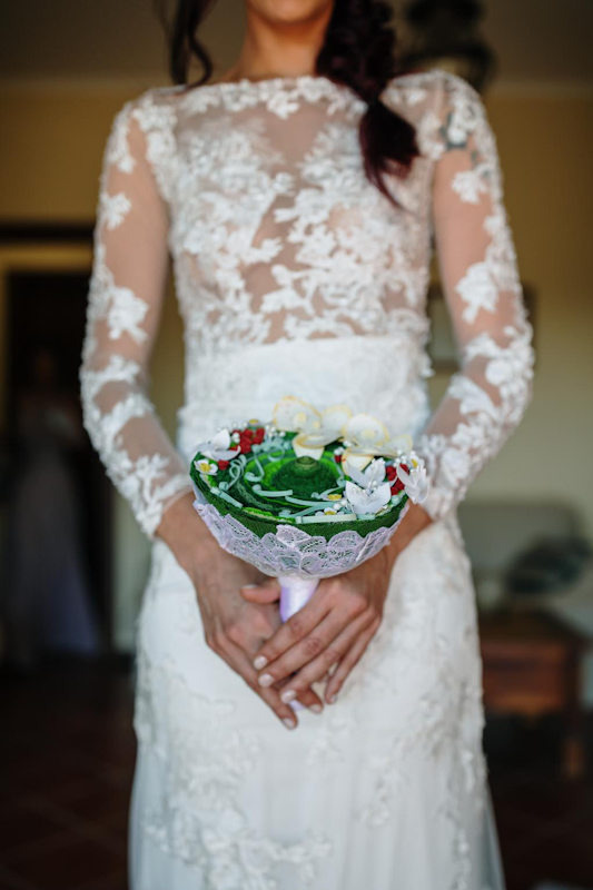 Bouquet fiori di carta-10