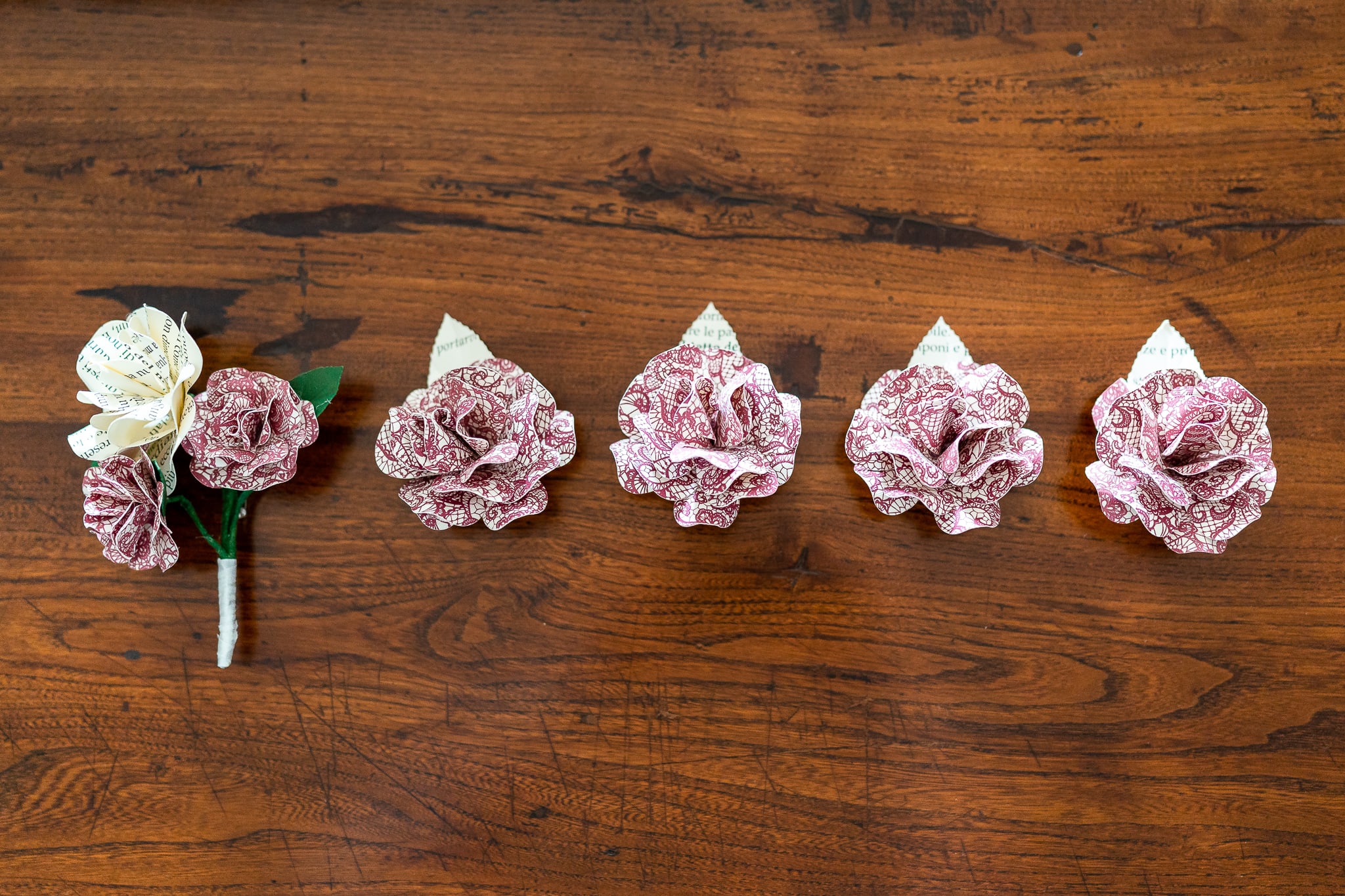 Fiori di carta