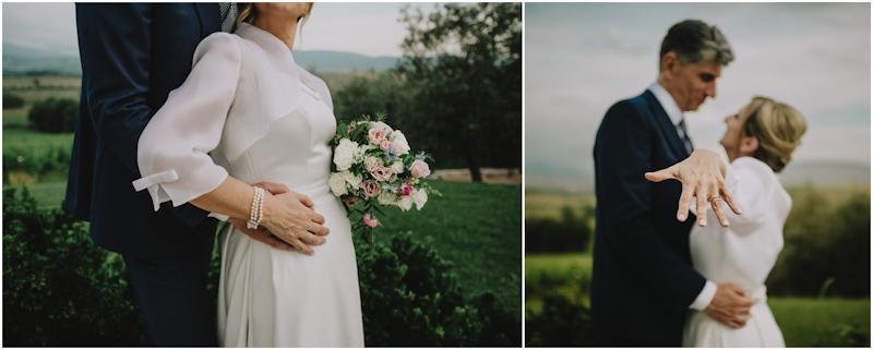 Abiti da sposa over 40 che ti faranno innamorare