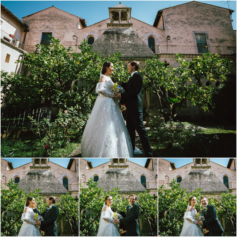 Sposa con bouquet di mimosa-03