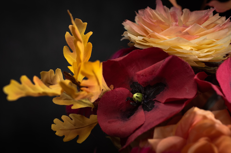 bouquet autunnale in seta-02