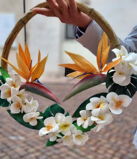 Bouquet frangipani-3