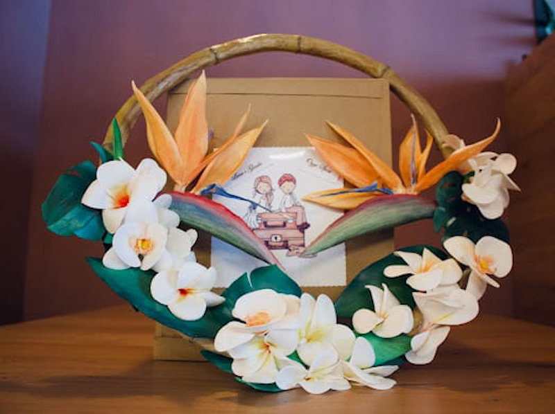 Bouquet frangipani-4