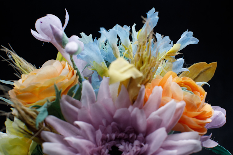 Bouquet da sposa fiori di seta-02