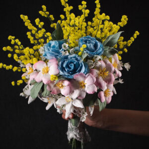 Bouquet Luxury e Seta