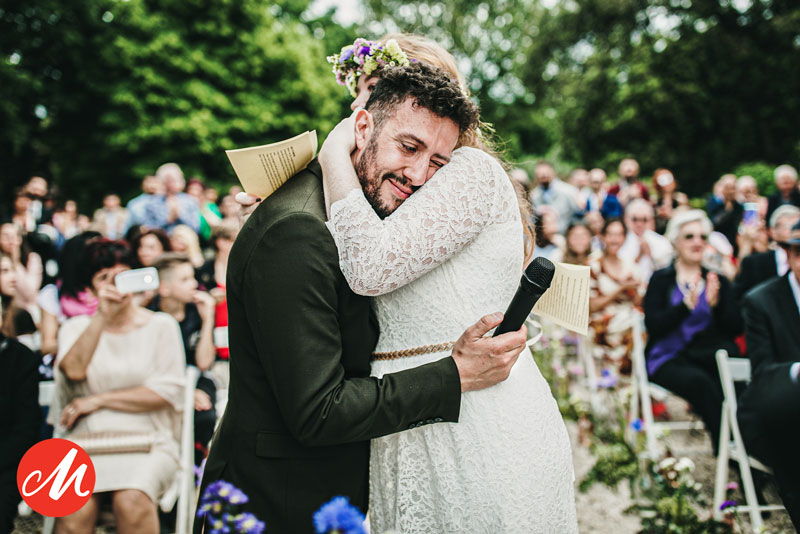 sensibilità fotografo matrimonio