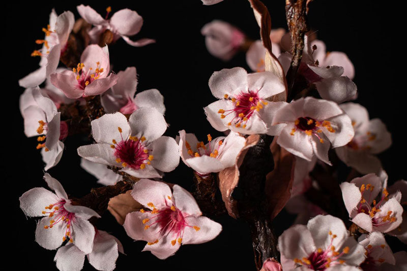 Fiori di seta artigianali